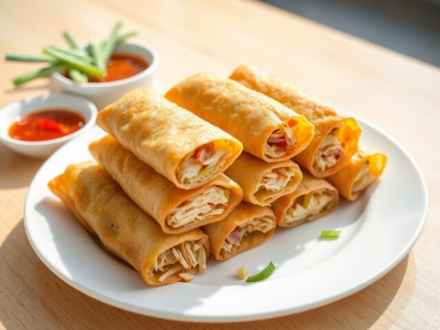 Filipijnse loempia’s