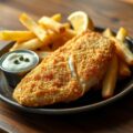 Fish and chips