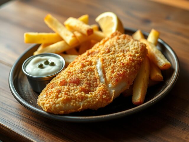 Fish and chips
