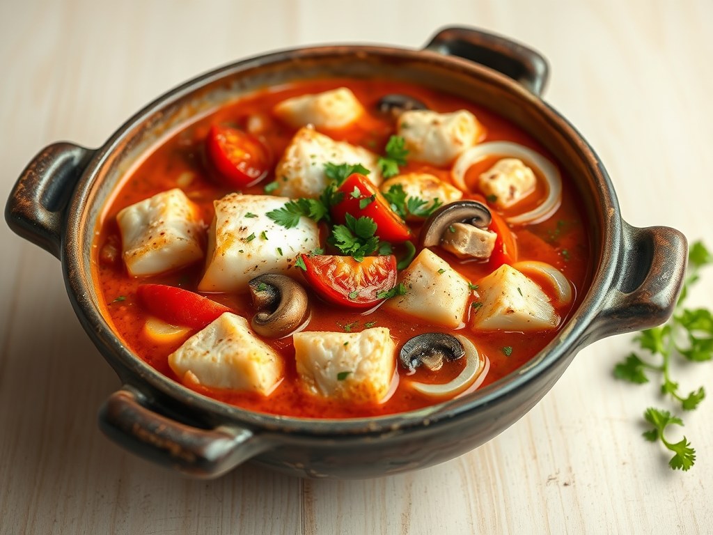 Fisherman’s Stew, AI-gegenereerde illustratie