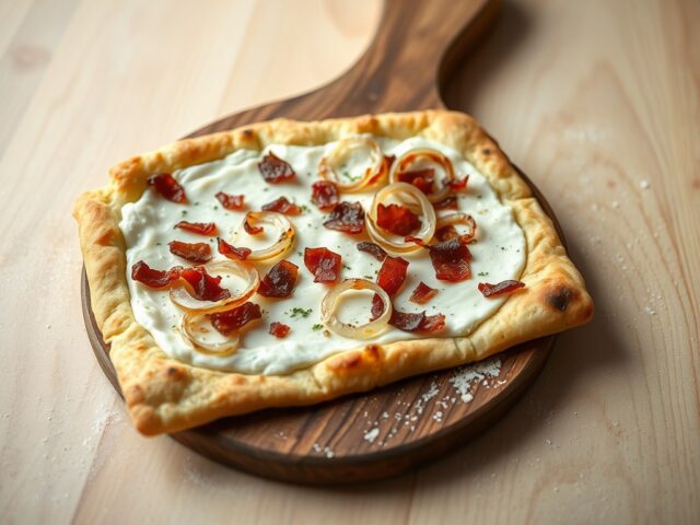 Flammenkuchen