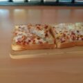 Flammkuchentoast uit de Airfryer