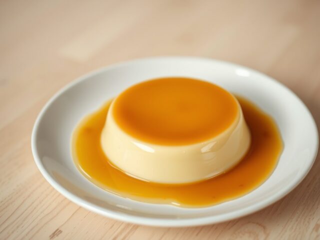 Flan caramel