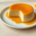 Flan d’ Orange (met en zonder zuivel)