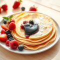 Flensjes met fris zomerfruit