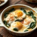 Florentijnse Eieren en Florentijnse Eieren met Mornay Saus