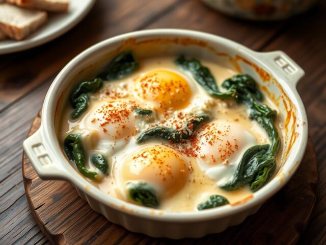 Florentijnse Eieren en Florentijnse Eieren met Mornay Saus