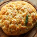 Foccacia met rozemarijn