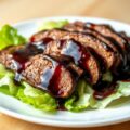 Foie de veau au balsamico