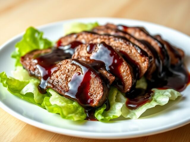 Foie de veau au balsamico
