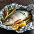 Forel in folie