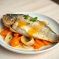 Forel in Hertog Jan Tripel