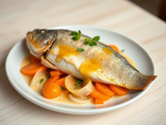 Forel in Hertog Jan Tripel