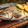 Forel op de BBQ