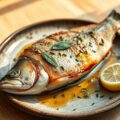 Forel, op Toscaanse Wijze Gegrilld