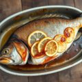 Forel uit de oven