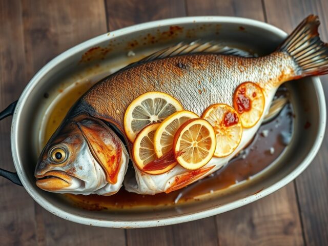 Forel uit de oven