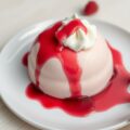 Frambozen bavarois.