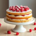 Frambozentaart met mascarpone