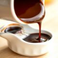 Franse chocoladesaus