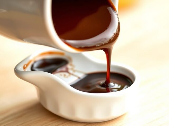 Franse chocoladesaus