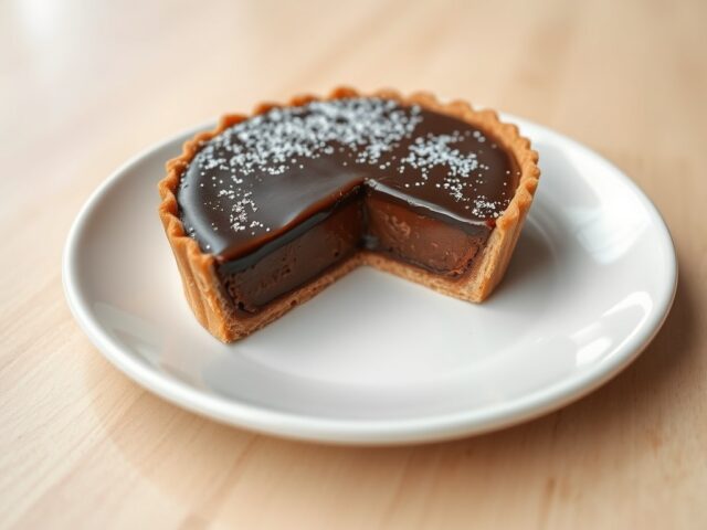 Franse chocoladetaart