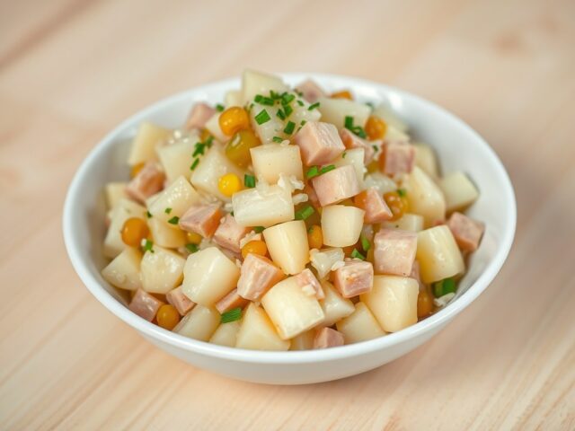 Franse kust salade