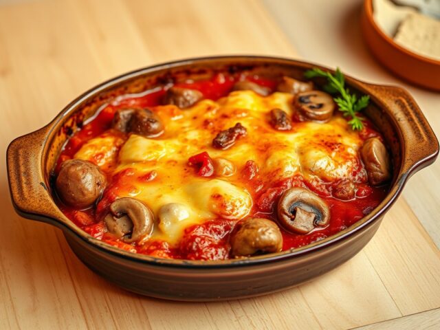 Franse ovenschotel