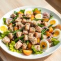 Franse salade Nicoise