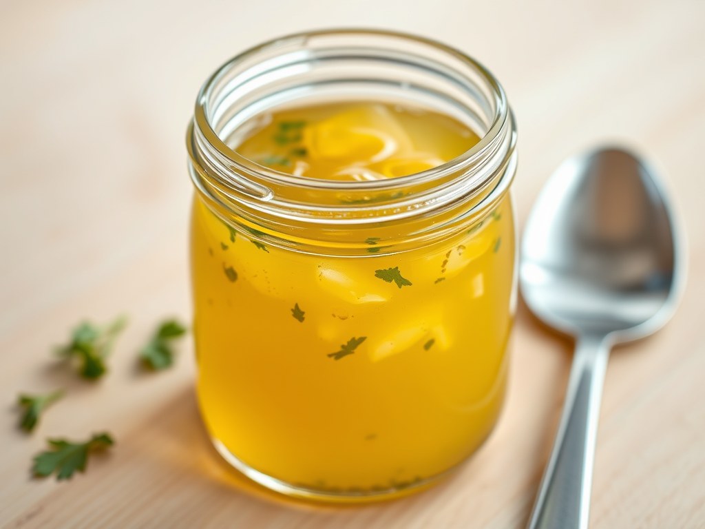 French dressing, AI-gegenereerde illustratie