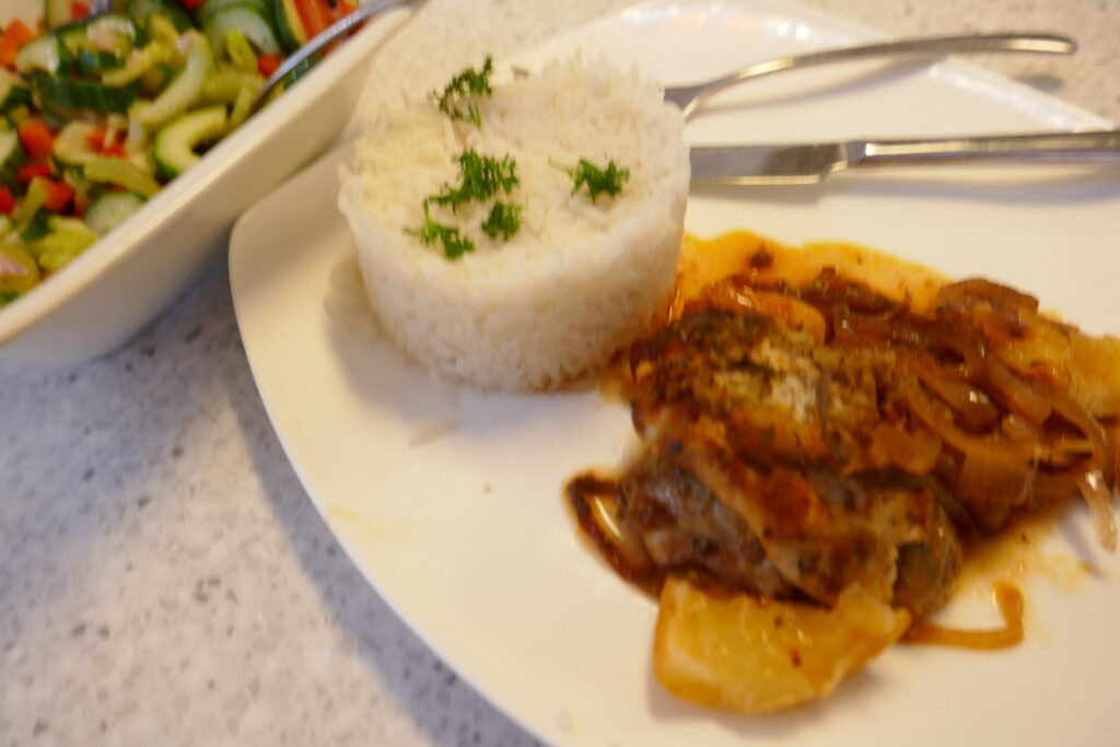 Fresh Slowcooked Lemon Chicken