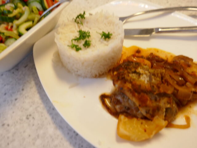 Fresh Slowcooked Lemon Chicken