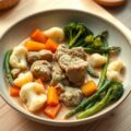 Fricassee van kalfsvlees