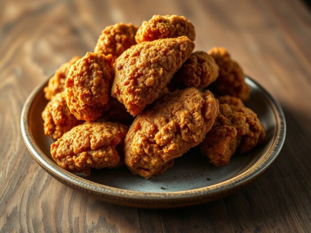 Fried chicken american style