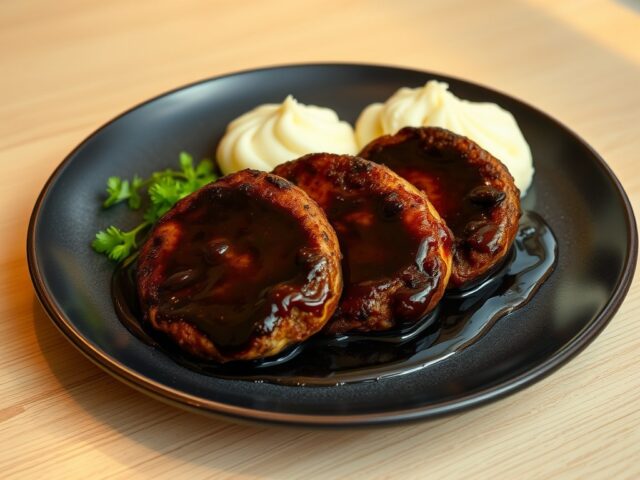 Frikadel Pangang