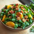 Frisée Salade met Noten