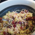 Fris en fruitige vakantie salade