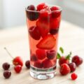 Frisse jelly met rood fruit