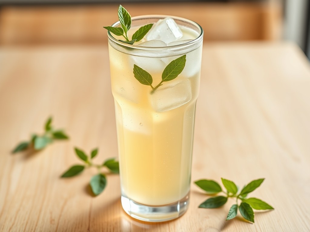 Frisse limonade, AI-gegenereerde illustratie
