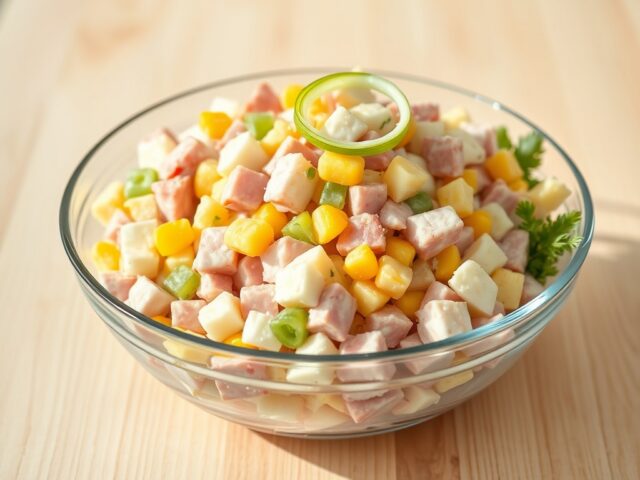 Frisse salade