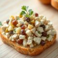 Frisse vleessalade voor op toast, of op de boterham