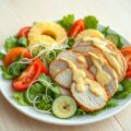 Frisse zomersalade