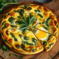 Frittata met raapsteeltjes