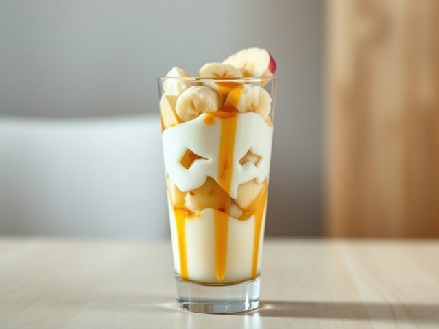Fruitige vla-flip!