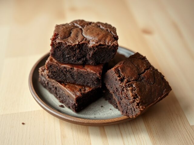Fudgy Paleo Brownies