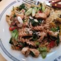 Fusilli met veel lekkers uit slechts één pan
