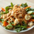 Gado Gado met warme katjangsaus