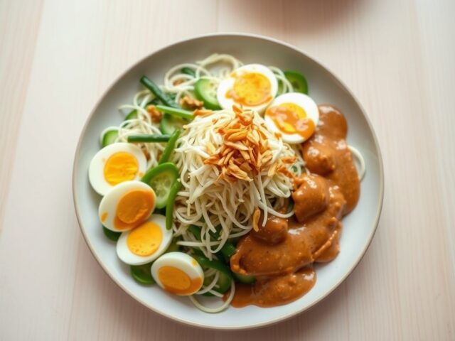 Gado Gado Variëteit