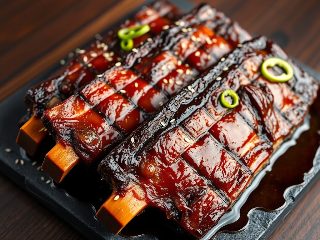 Galbi (Kalbi), AI-gegenereerde illustratie