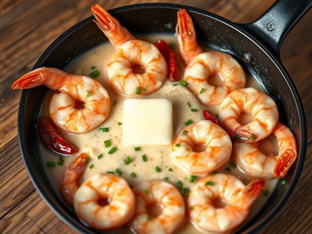 Gamba’s met wodka